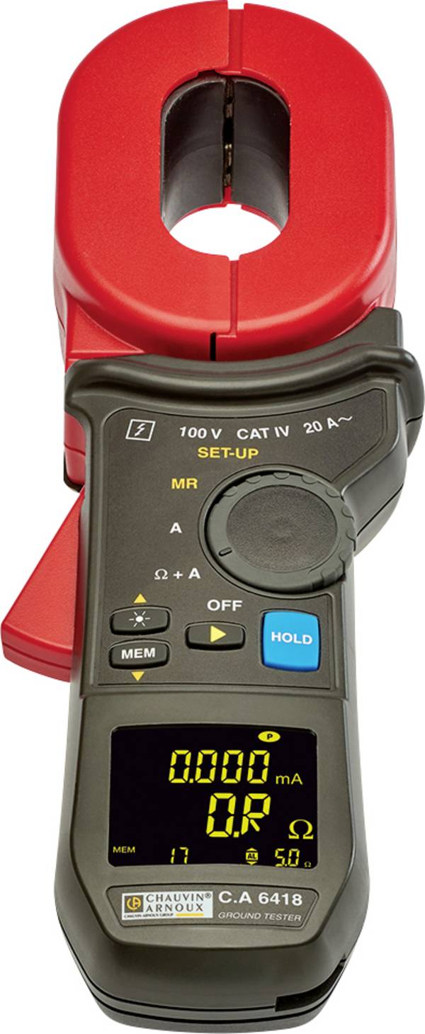 Chauvin Arnoux C.A 6418 tester uzemnění