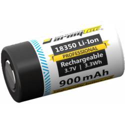 Speciální akumulátor ArmyTek 18350 professional, 18350 , Li-Ion akumulátor, 3.7 V, 880 mAh