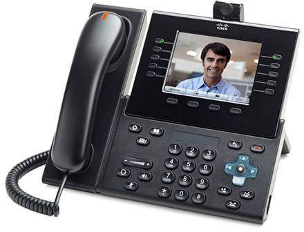 Cisco Cp 9951 Cl K9 Ip Videotelefon Barevny Displej Seda Conrad Cz