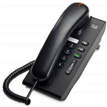 Cisco CP-6901-C-K9= systémový telefon, VoIP handsfree bez displeje dřevo