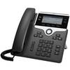 Systémový telefon, VoIP Cisco CP-7841-3PCC-K9= LCD displej černá, stříbrná