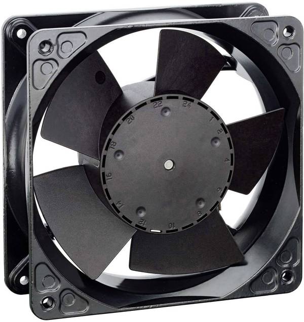 EBM Papst 4114 NH6 axiální ventilátor, 24 V/DC, 440 m³/h, (d x š x v) 119 x 119 x 38 mm, 9694300256