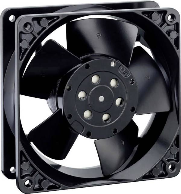 EBM Papst 4606 N axiální ventilátor, 115 V/AC, 148 m³/h, (d x š x v) 119 x 119 x 38 mm, 9274014147