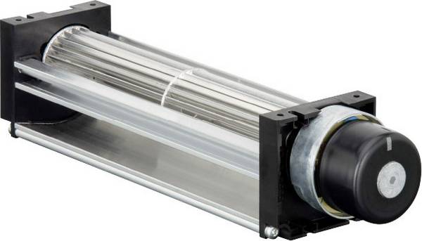 EBM Papst 9392708001 tangenciální ventilátor, motor vlevo, 12 V