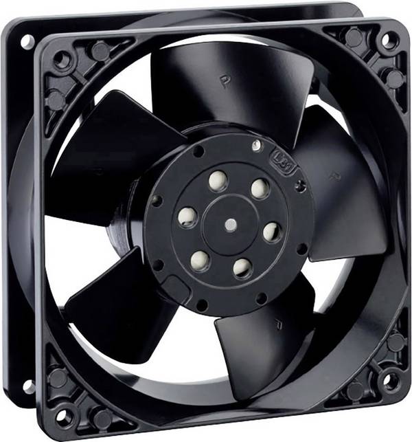 EBM Papst 4656 N axiální ventilátor, 230 V/AC, 146 m³/h, (d x š x v) 119 x 119 x 38 mm, 9274014139