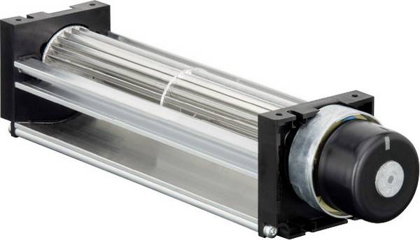 EBM Papst 9392708002 tangenciální ventilátor, motor vlevo, 24 V