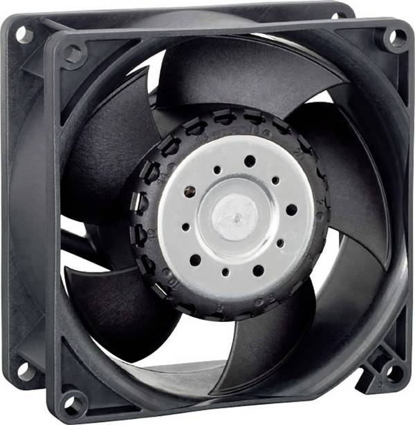EBM Papst 3212 JH axiální ventilátor, 12 V/DC, 146 m³/h, (d x š x v) 92 x 92 x 38 mm, 9293510304