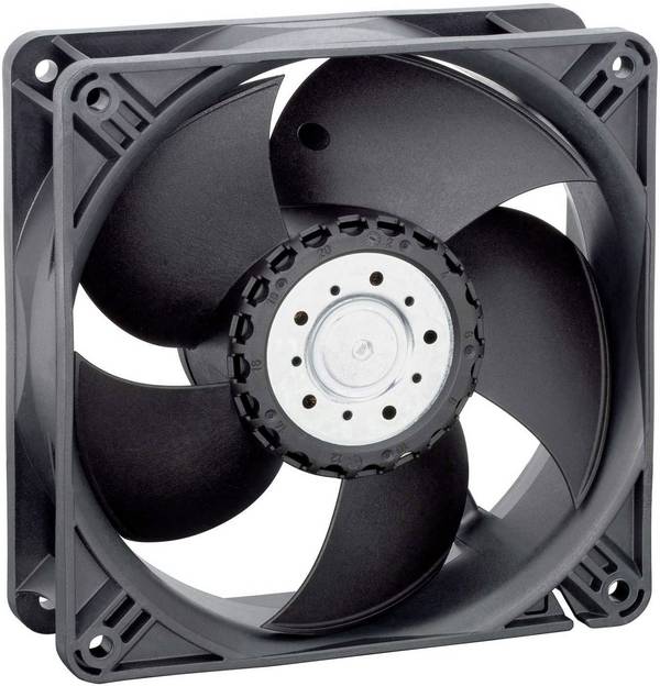EBM Papst 4412 H axiální ventilátor, 12 V/DC, 240 m³/h, (d x š x v) 119 x 119 x 38 mm, 9293510500