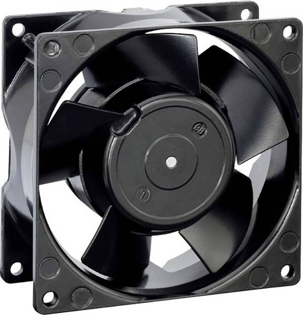 EBM Papst 3656 axiální ventilátor, 230 V/AC, 76 m³/h, (d x š x v) 92 x 92 x 38 mm, 9244014700