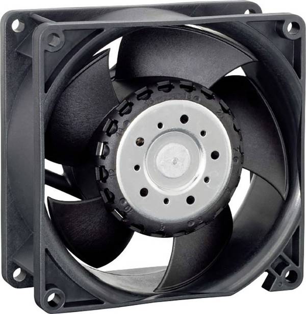 EBM Papst 3214 JN axiální ventilátor, 24 V/DC, 130 m³/h, (d x š x v) 92 x 92 x 38 mm, 9293510303