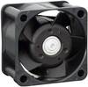 EBM Papst 412J axiální ventilátor, 12 V/DC, 19 m³/h, (d x š x v) 40 x 40 x 25 mm, 9291906016