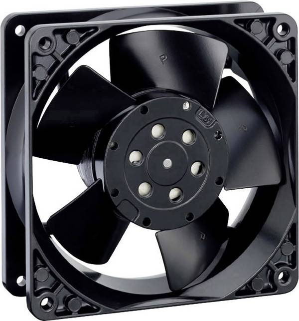 EBM Papst 4658 N axiální ventilátor, 230 V/AC, 146 m³/h, (d x š x v) 119 x 119 x 38 mm, 9274014146