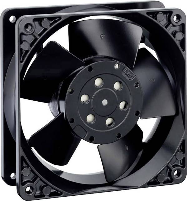 EBM Papst 4624N axiální ventilátor, 24 V/AC, 148 m³/h, (d x š x v) 119 x 119 x 38 mm, 9274014142