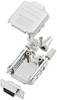 TRU COMPONENTS TCDPPK09MDMSK 7708880 sada D-SUB zásuvková lišta 180 ° Pólů: 9 pájecí kalíšek 1 ks