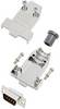 TRU COMPONENTS TCDTNT09MDMPK 7709080 sada D-SUB kolíkové lišty 180 ° Pólů: 9 pájecí kalíšek 1 ks