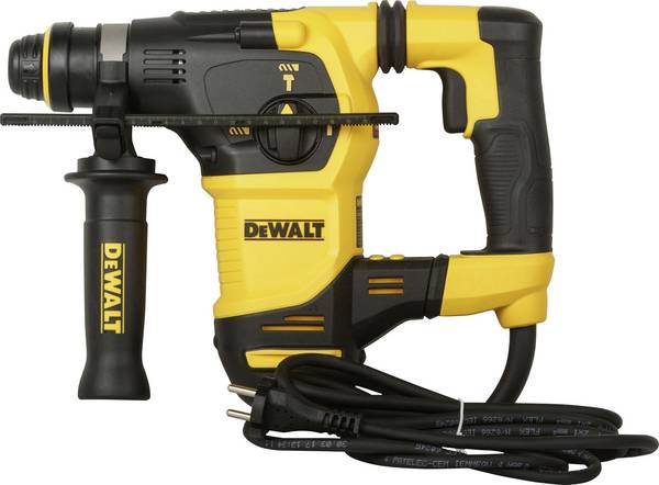 DEWALT D25333K SDS plus-kombinované kladivo    950 W kufřík