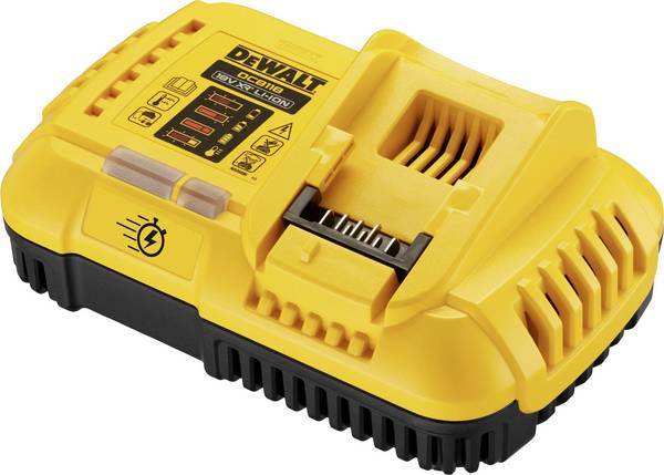 DEWALT DCB118 nabíjecí stanice  DCB118-QW  Vč. ukazatele stavu nabití