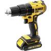 Aku vrtací šroubovák Dewalt DCD777S2T DCD777S2T-QW, 18 V, 1.5 Ah