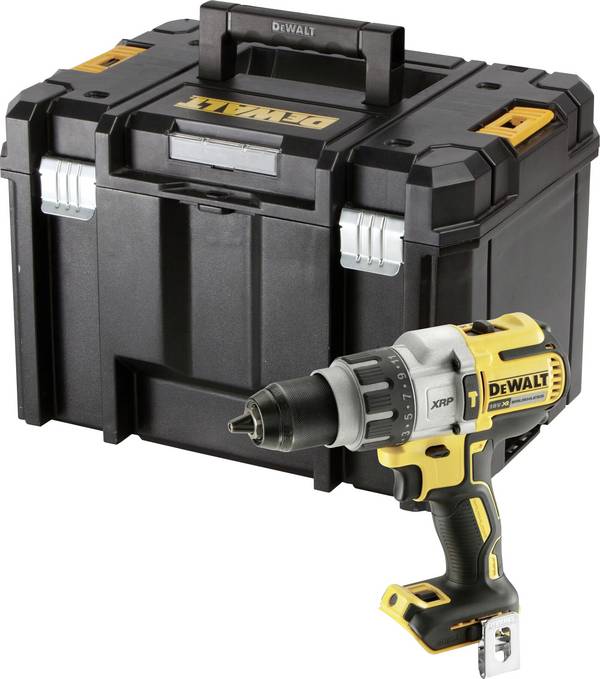 DEWALT DCD996NT aku příklepový šroubovák, 3cestný, kufřík, DCD996NT-XJ