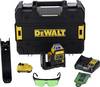 DEWALT DCE0811D1G křížová laserová vodováha dosah (max.): 30 m