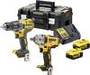 DEWALT DCK2077P2T aku vrtací šroubovák, aku rázový utahovák, 18 V, 5 Ah Li-Ion DCK2077P2T-QW