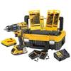 DEWALT DCK791D2T aku vrtací šroubovák, 18 V, 2.0 Ah Li-Ion vč. příslušenství, DCK791D2T-QW