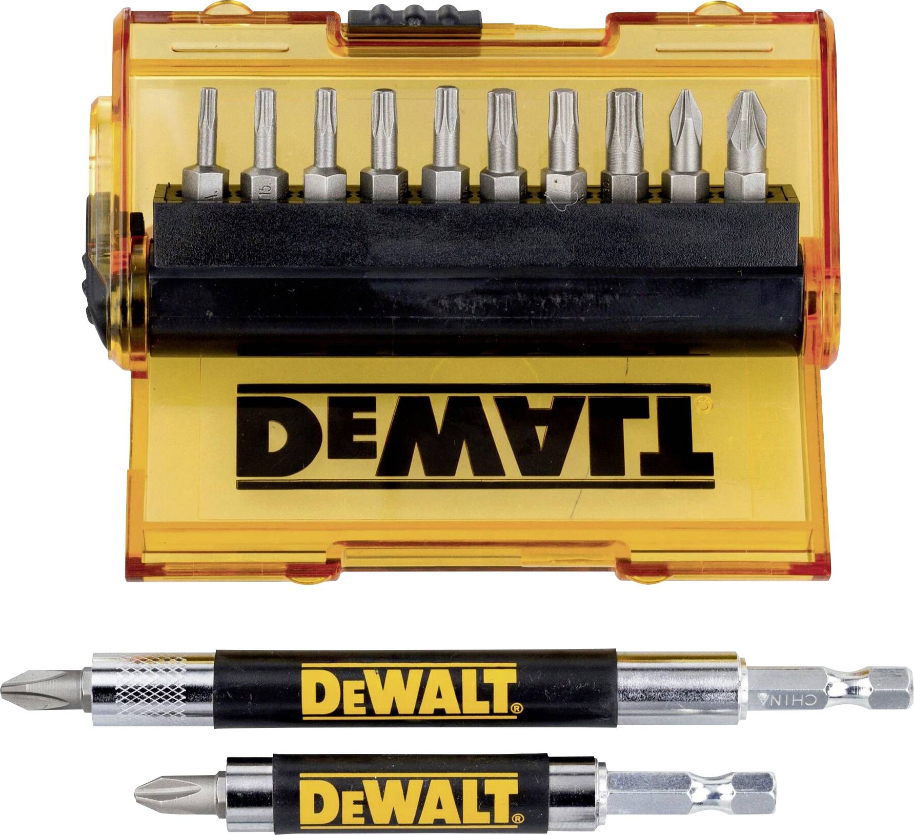 DEWALT DT71570 DT71570-QZ sada bitů, 14dílná