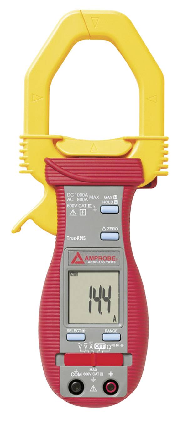 Beha Amprobe ACDC-100 digitální proudové kleště, Kalibrováno dle (ISO), ISO kalibrován, Displej (counts): 4000