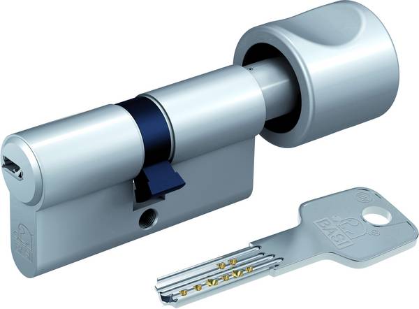 Basi BM5030-1010 knoflíková profilová cylindrická vložka 40 / 40mm