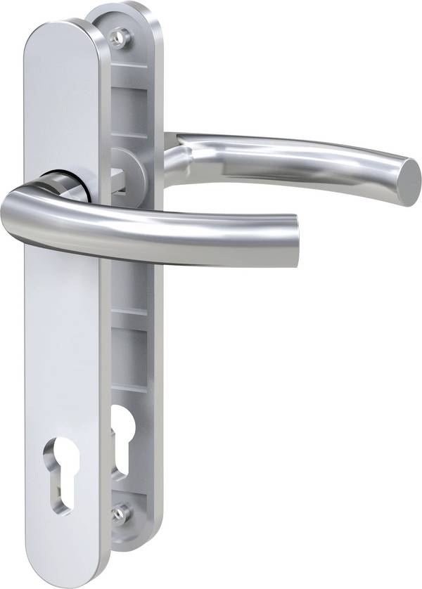 Basi 7838-0108 dveřní garnitura s klikou pro úzký rám