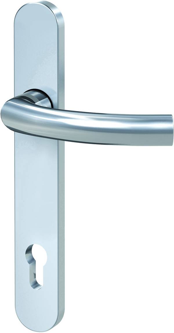 Basi 7839-0108 dveřní garnitura s klikou pro úzký rám