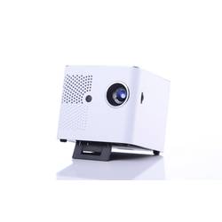 DLP projektor Aiptek MobileCinema I400 Světelnost (ANSI Lumen): 400 lm 1280 x 800 WXGA 1500 : 1 bílá