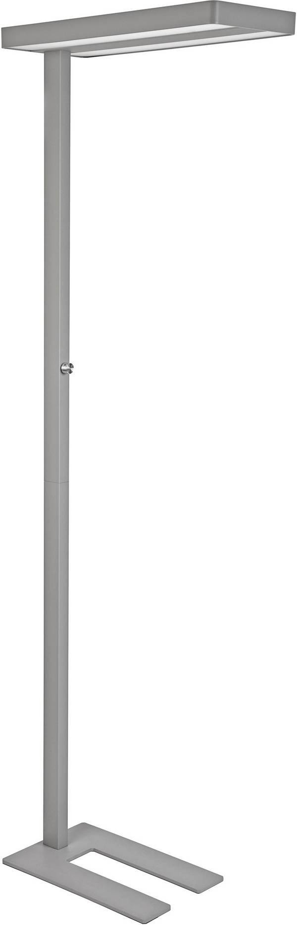 Maul MAULjaval 8258495 LED stojací lampa LED  80 W Energetická třída (EEK2021): D (A - G) stříbrná