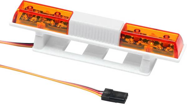 Pichler Modellbau LED výstražné světlo oranžová  6 - 4 V C3504