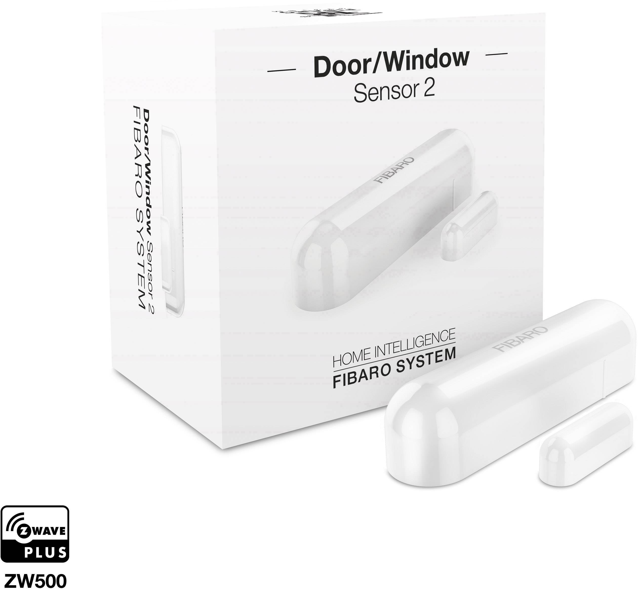 Fibaro Z-Wave+ dveřní/okenní kontakt Fibaro Door/Window Sensor 2 - Fenster- und Türensensor-0