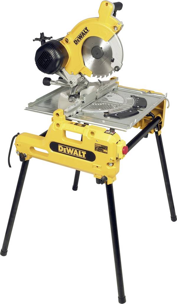 DEWALT DW743N kapovací, pokosová a stolová kotoučová pila , vč. příslušenství, 2000 W