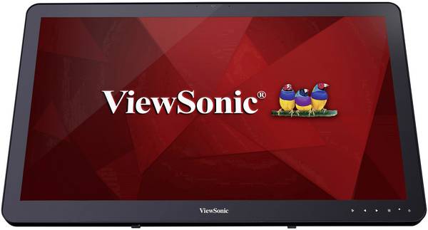 Viewsonic TD2430 dotykový monitor Energetická třída (EEK2021): E (A - G)  59.9 cm (23.6 palec) 1920 x 1080 Pixel 16:9 25 ms USB 3.2 (Gen 1x1) , VGA, HDMI™, DisplayPort MVA LED