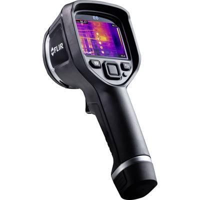 FLIR E6xt termokamera, -20 do +550 °C, 240 x 180 Pixel, 9 Hz, MSX®, Wi-Fi, 63907-0804