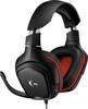 Logitech Gaming G332 Headset uzavřená (Over Ear) kabelová stereo černá, červená regulace hlasitosti, Vypnutí zvuku mikrofonu Gaming
