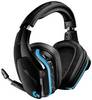 Logitech Gaming G935 Headset uzavřená (Over Ear) kabelová 7.1 Surround černá, RGB Redukce šumu mikrofonu regulace hlasitosti, Vypnutí zvuku mikrofonu, Vibrace Gaming
