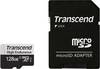 Transcend High Endurance 350V paměťová karta microSDXC 128 GB Class 10, UHS-I vč. SD adaptéru