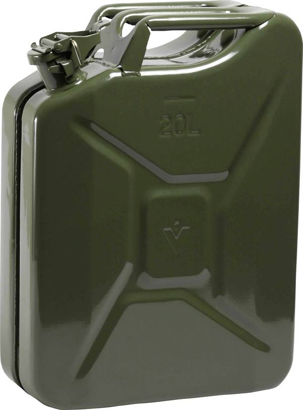 Valpro 82.00.00 KN0259 kanystr na palivo 20 l ocelový plech