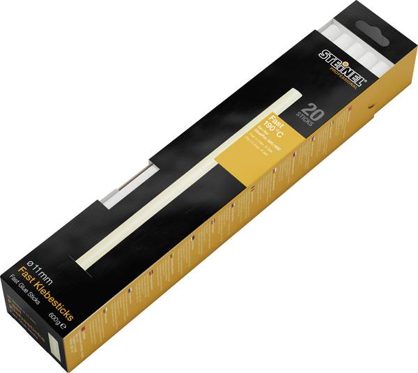 Steinel 110054643 lepicí tyčinky 11 mm 300 mm hnědá 0.6 kg 20 ks