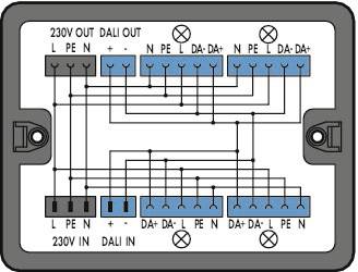 WAGO 899-631/181-000 rozvodný box 899 25 A černá 1 ks