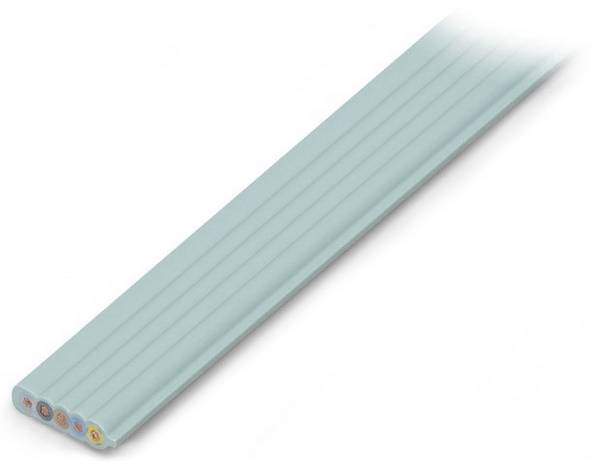 WAGO 897-252 plochý kabel 5 G 2.5 mm² zelená 1 ks