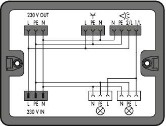 WAGO 899-631/180-000 rozvodný box 899 25 A černá 1 ks