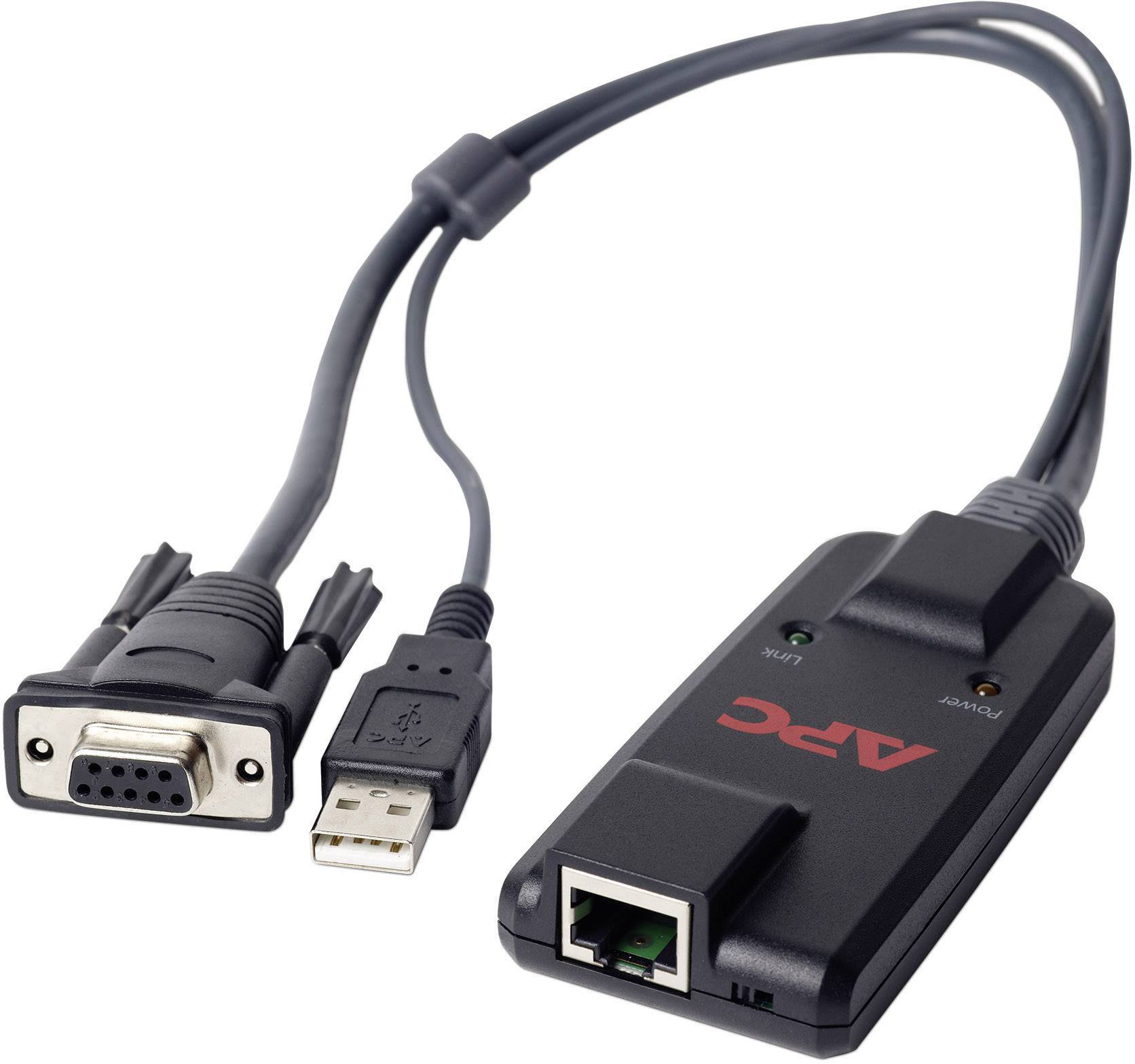 APC KVM 2G - Server Module - Serial extendér KVM