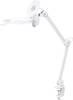 TOOLCRAFT TO-7427313 Svorková lupa s UV LED osvětlením zvětšení=1.75 x, 4.75 x 133 mm Třída energetické účinnosti 2021 F (A - G)