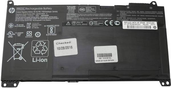 HP akumulátor do notebooku 851610-850 10.95 V 4385 mAh HP