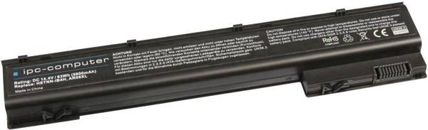 ipc-computer akumulátor do notebooku AR08XL Replace 14.4 V 5800 mAh HP